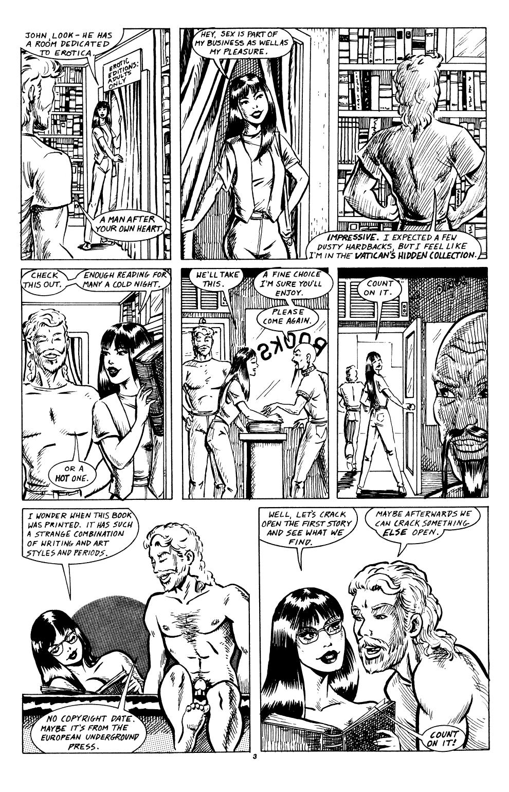 Big Wanking Tails 1 page 5 full