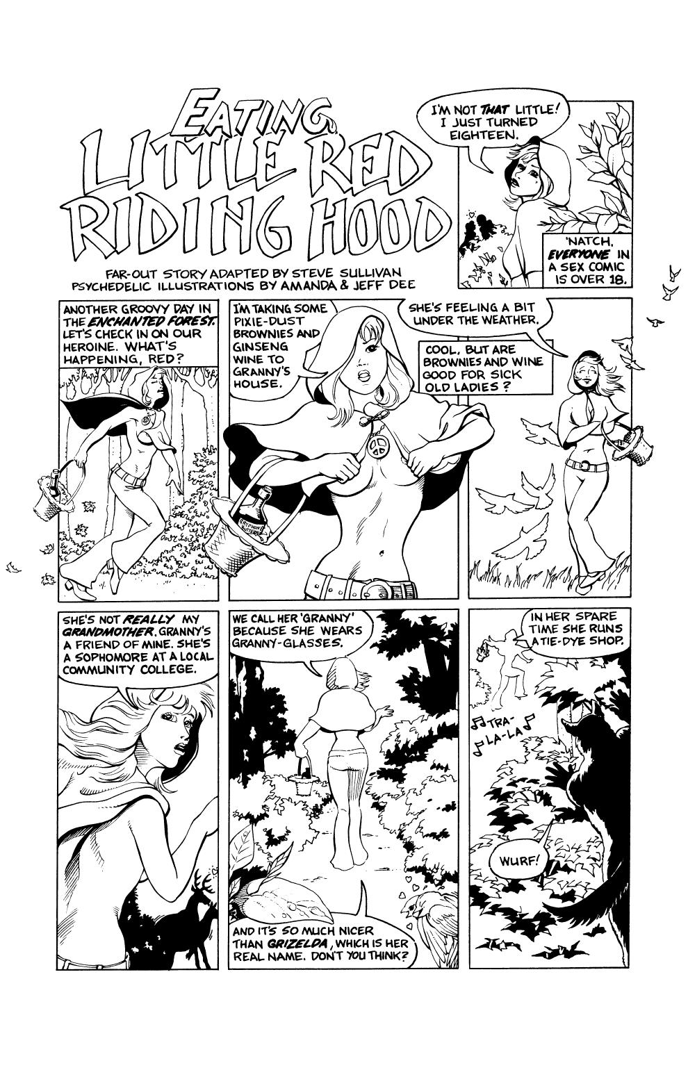 Big Wanking Tails 1 page 6 full