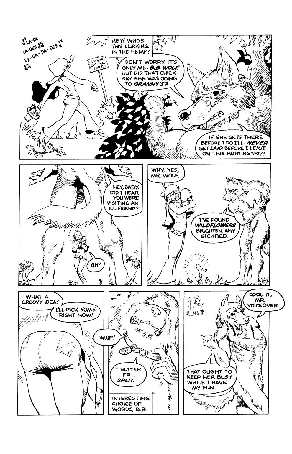 Big Wanking Tails 1 page 7 full