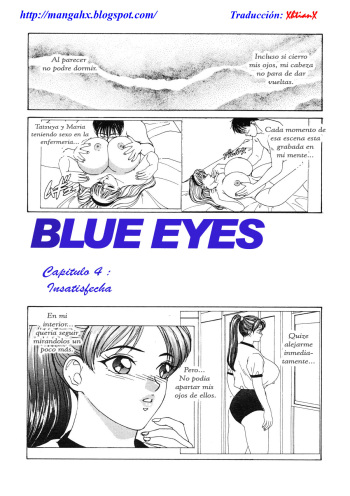 BLUE EYES Vol. 1 Ch. 4 cover
