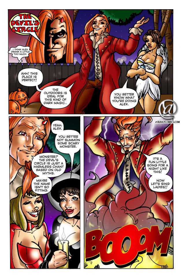 Wild Girls #3 page 4 full