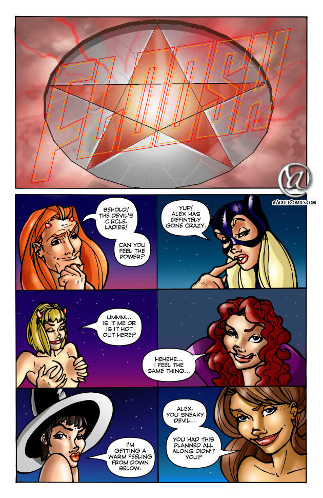 Wild Girls #3 page 5 full