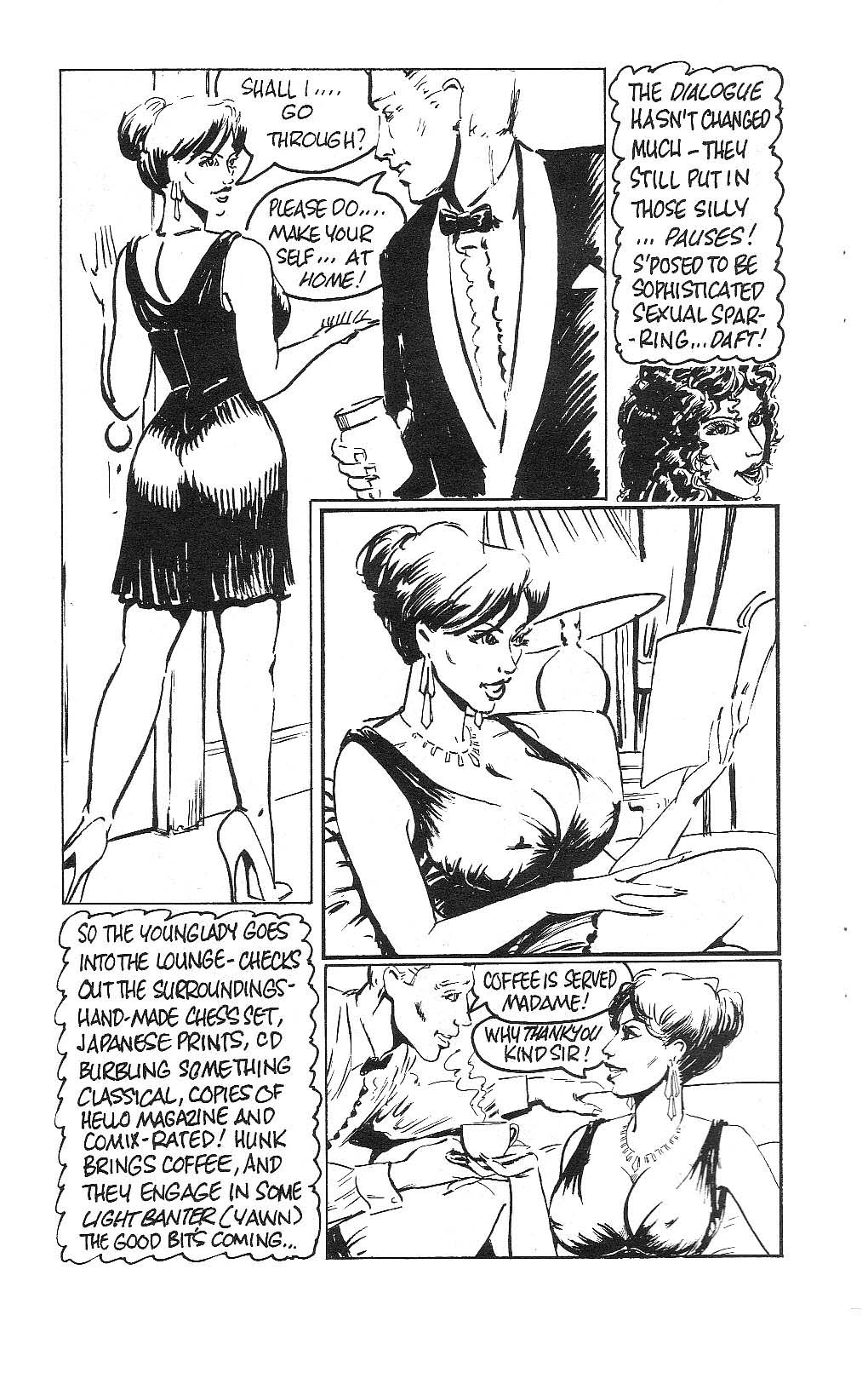 Blue Telly Volume 1 page 6 full