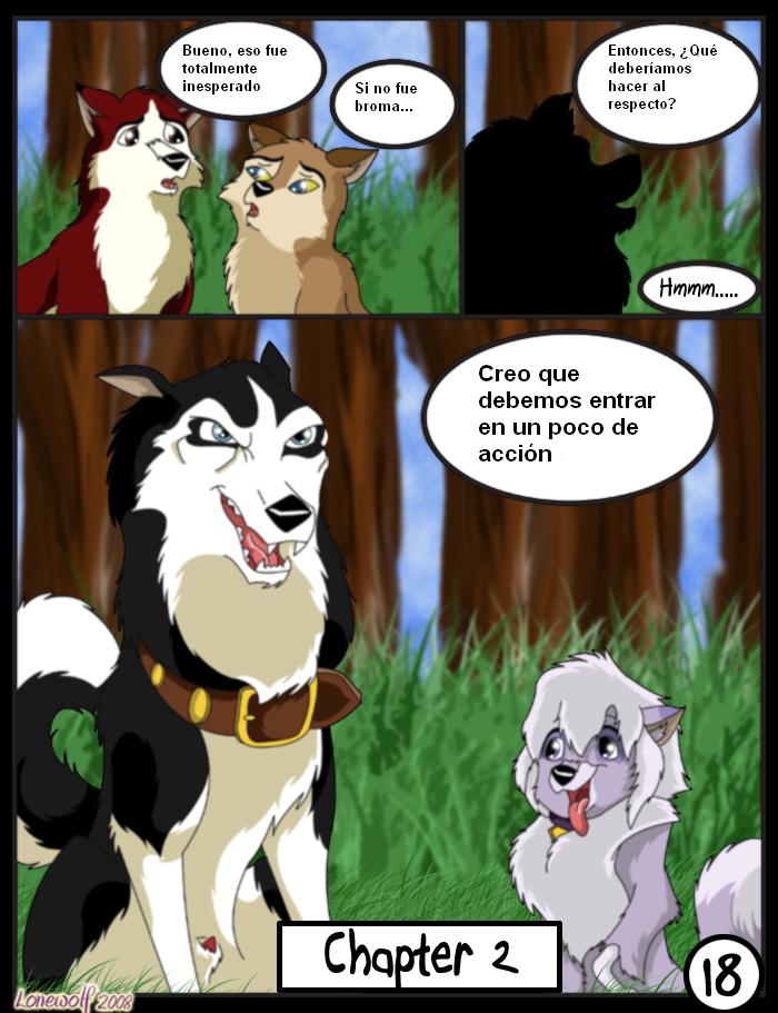 Balto 2 - Spanish page 1 full