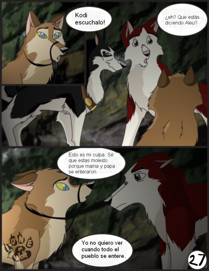 Balto 2 - Spanish page 10 full