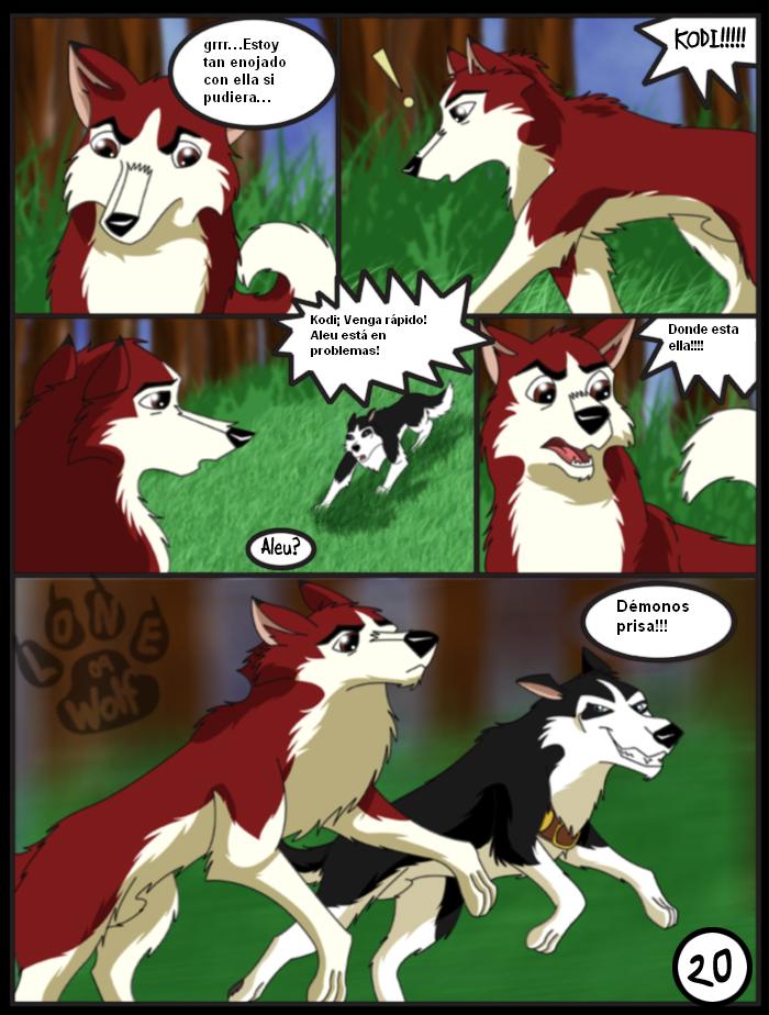 Balto 2 - Spanish page 3 full