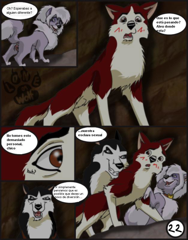 Balto 2 - Spanish page 5 full