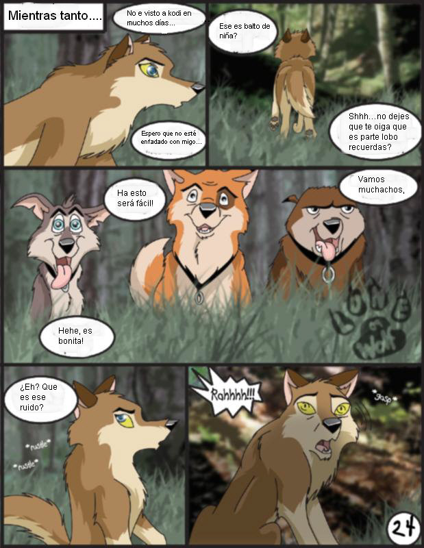 Balto 2 - Spanish page 7 full
