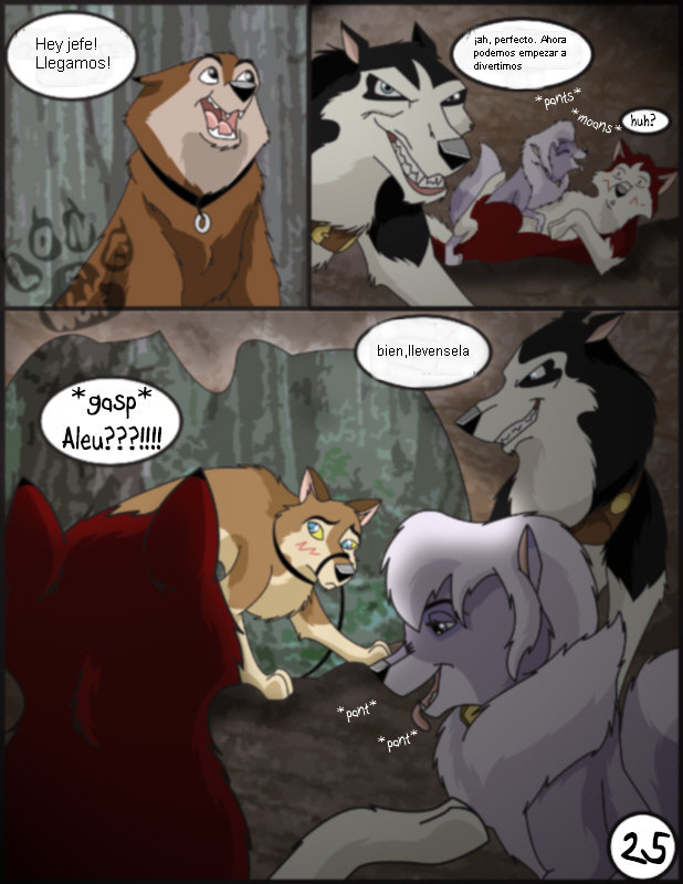 Balto 2 - Spanish page 8 full