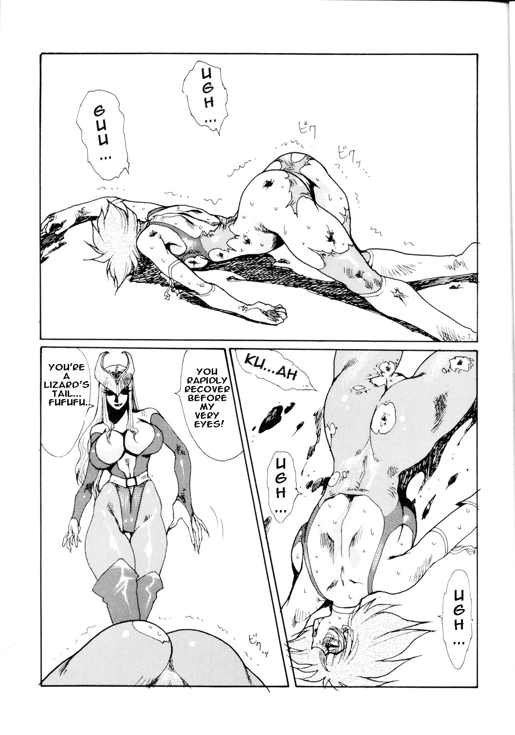 Death &amp; Destruction #2 page 3 full