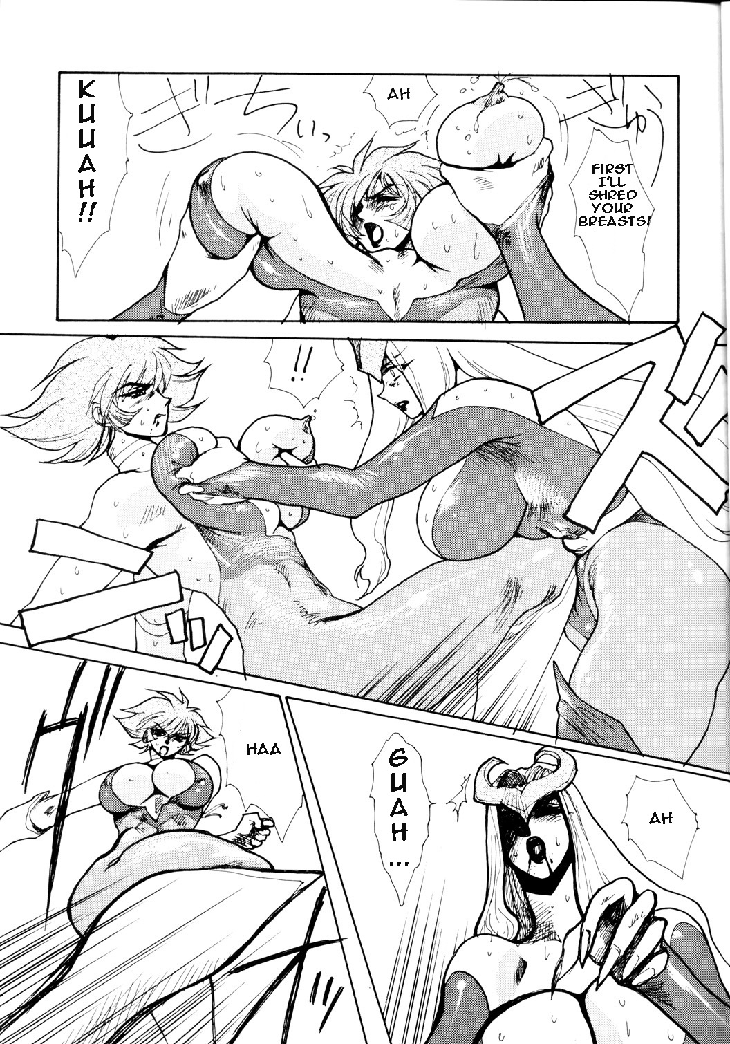 Death &amp; Destruction #2 page 5 full