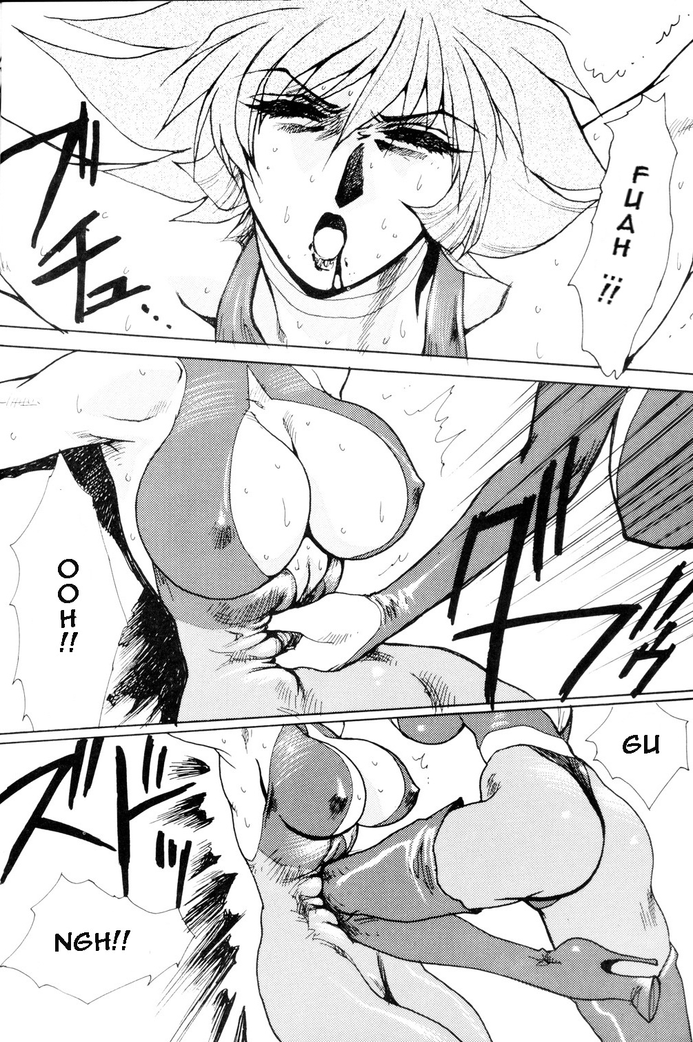 Death &amp; Destruction #2 page 8 full