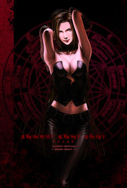 Devil May Cry: Trish page 1 full