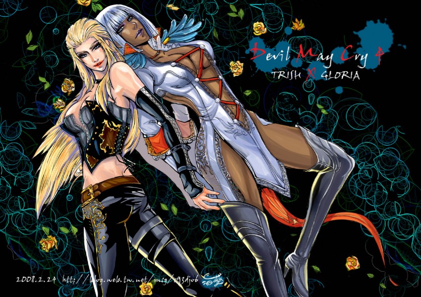 Devil May Cry: Trish page 3 full