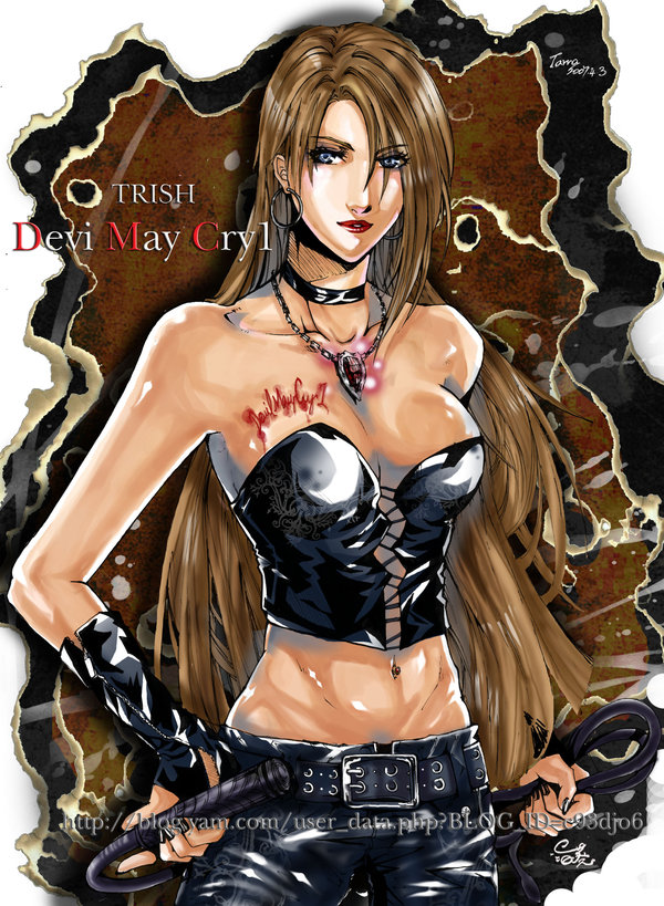 Devil May Cry: Trish page 4 full
