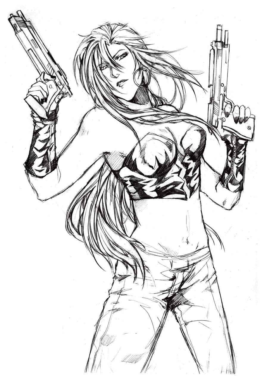 Devil May Cry: Trish page 5 full