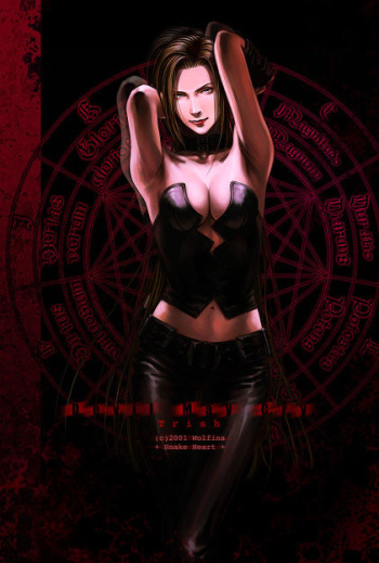 Devil May Cry: Trish cover