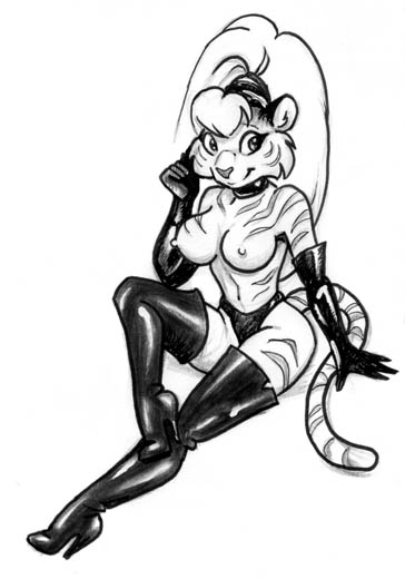 B&amp;W Furry 3 page 5 full