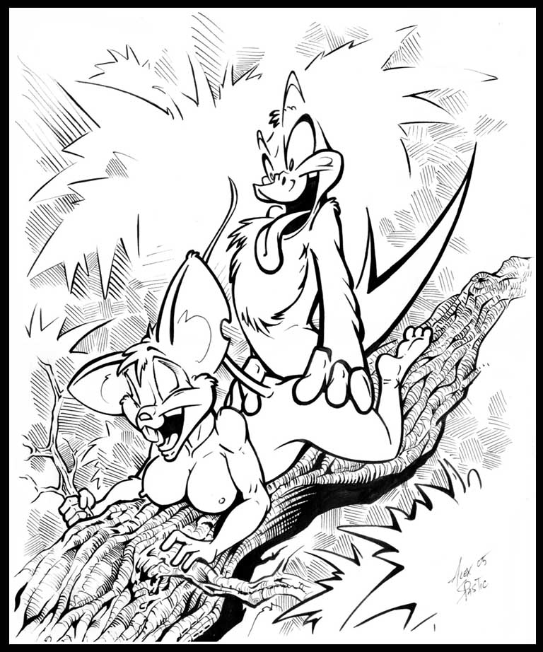 B&amp;W Furry 3 page 7 full