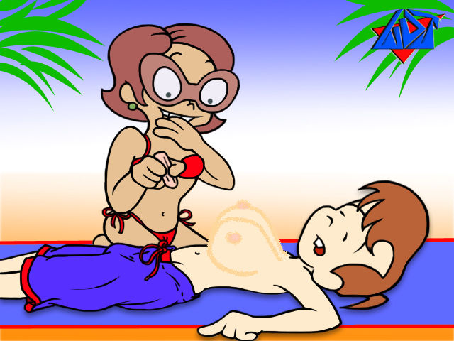 Chalk Zone  - Penny Sanchez page 4 full