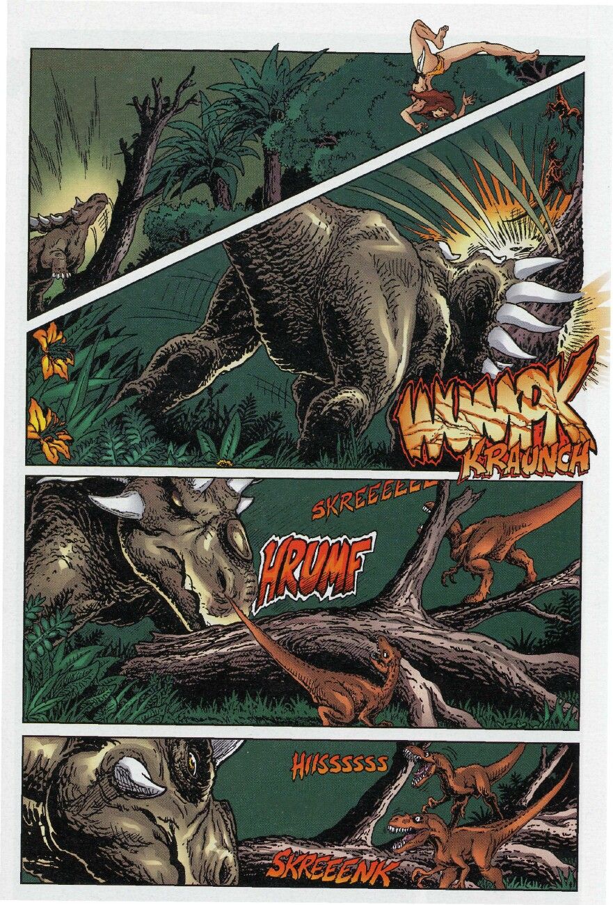 Cavewoman - Color Special #1 page 10 full