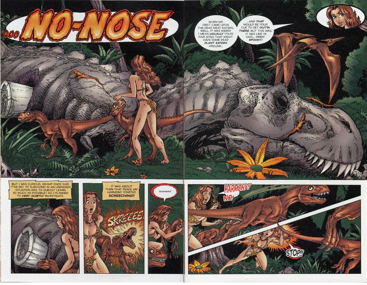 Cavewoman - Color Special #1 page 5 full