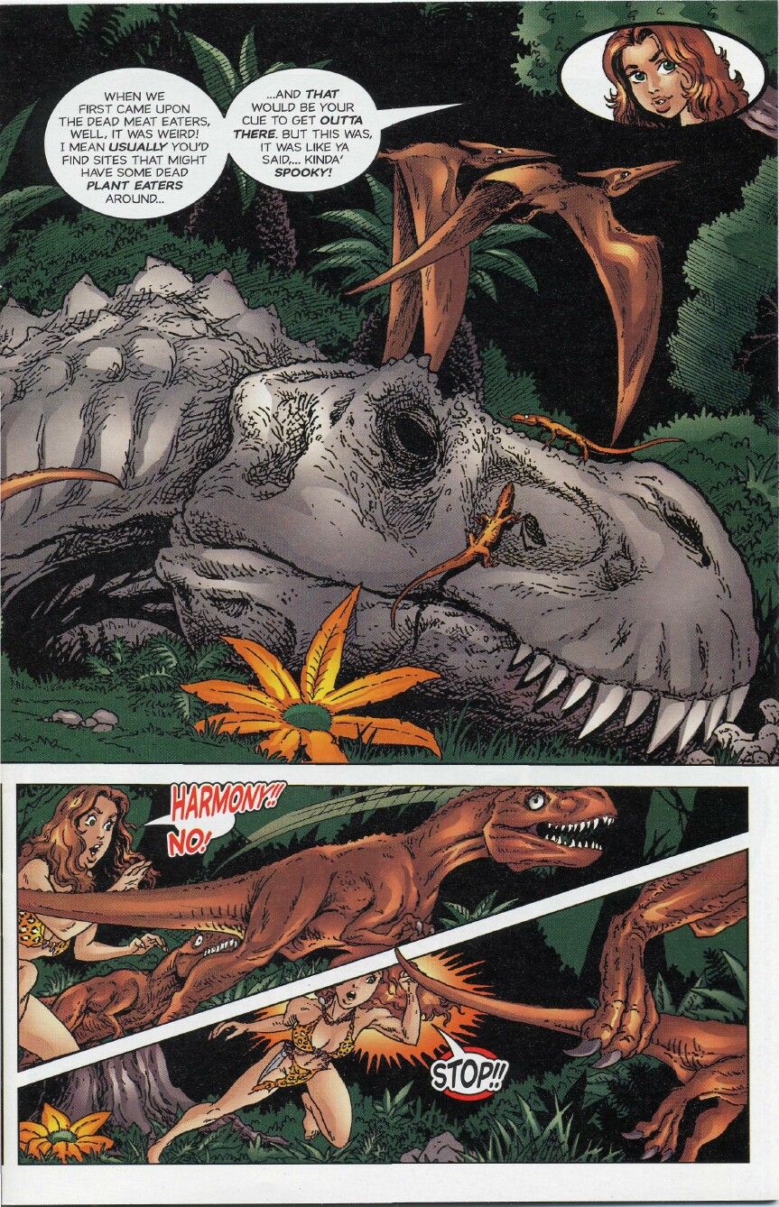 Cavewoman - Color Special #1 page 6 full