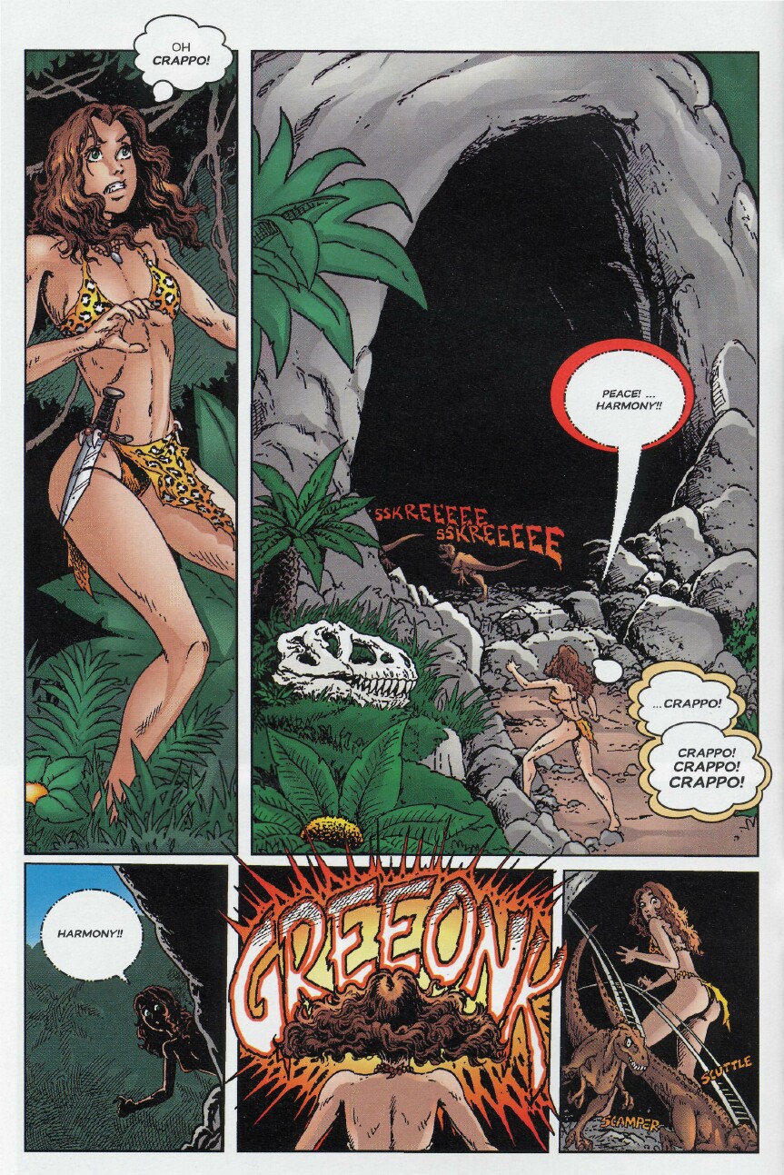 Cavewoman - Color Special #1 page 7 full
