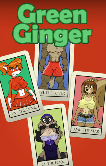 Green Ginger cover