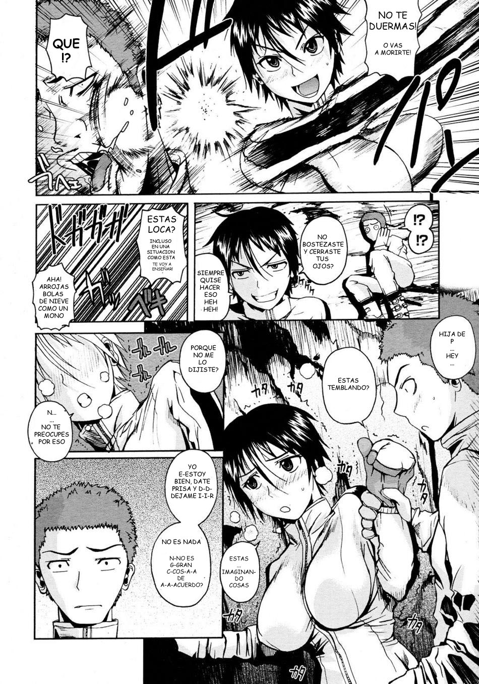 Atsui Fubuki | Una Tormenta De Nieve Muy Caliente page 4 full