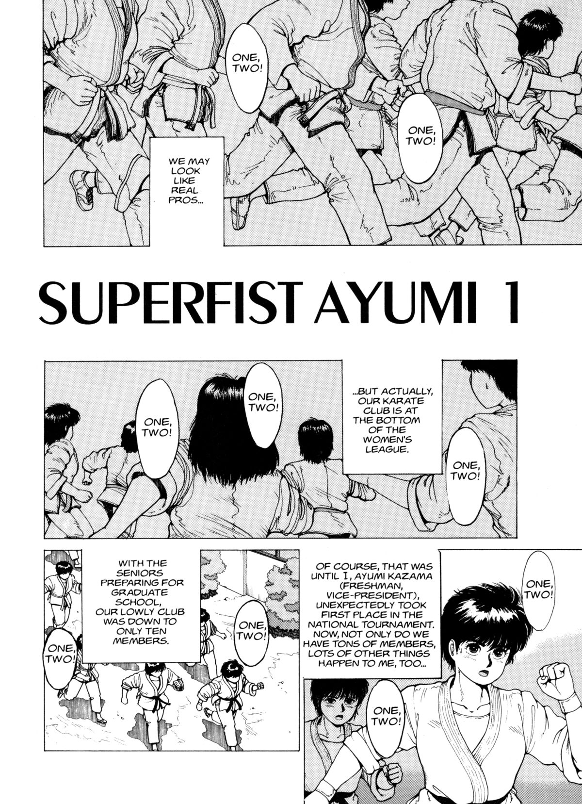 Super Fist Ayumi 1 page 3 full