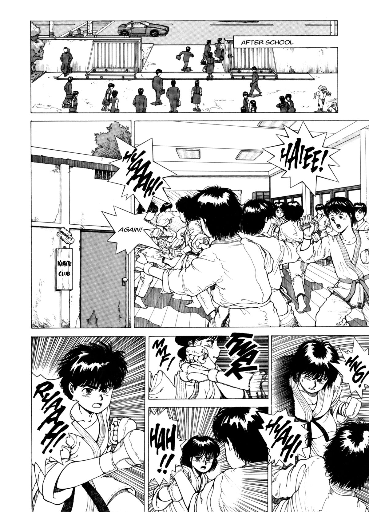 Super Fist Ayumi 1 page 7 full