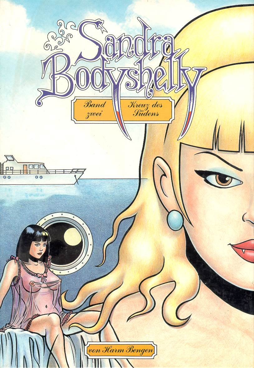 Sandra Bodyshelly #2 page 1 full