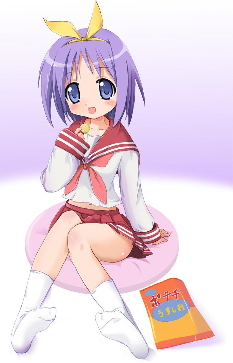 Lucky Star Tsukasa Hiiragi page 1 full