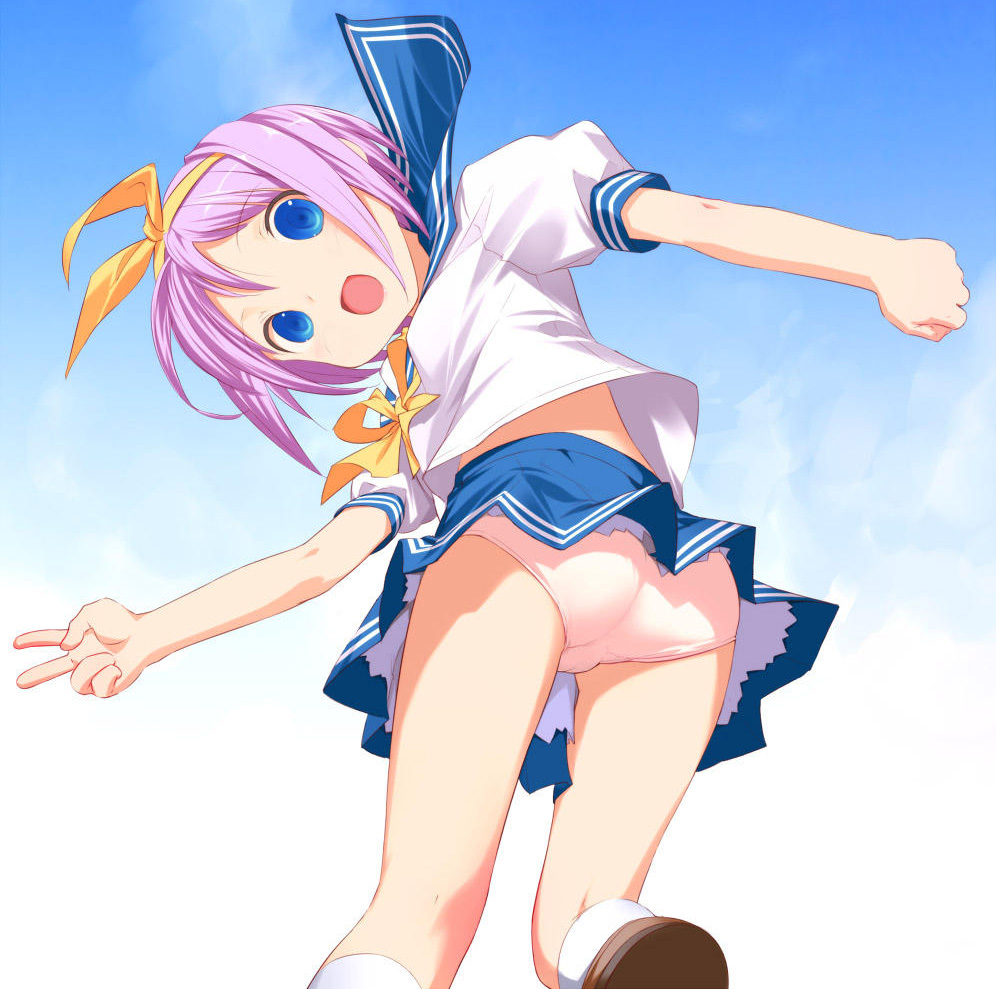 Lucky Star Tsukasa Hiiragi page 3 full