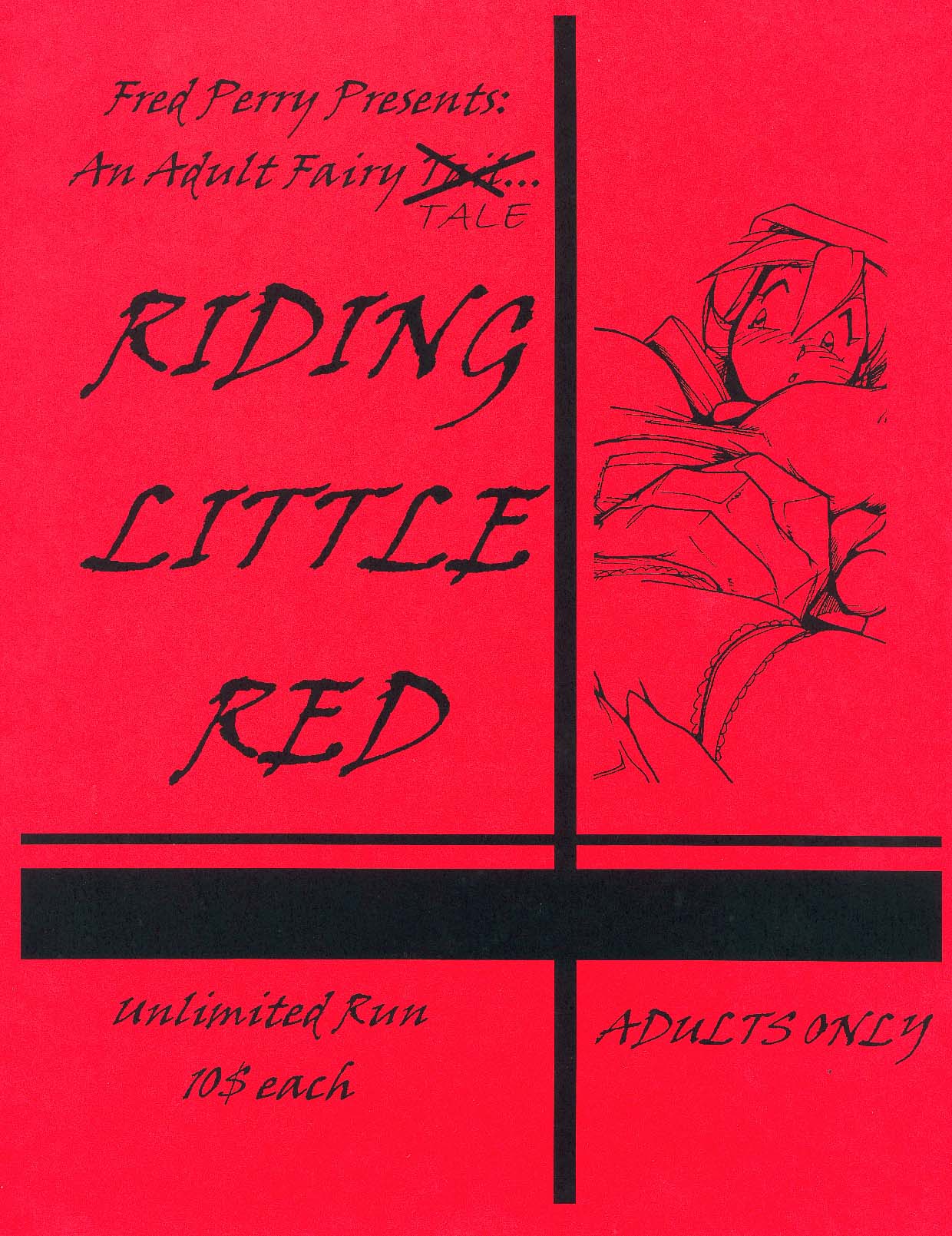 Riding Little Red page 1 full