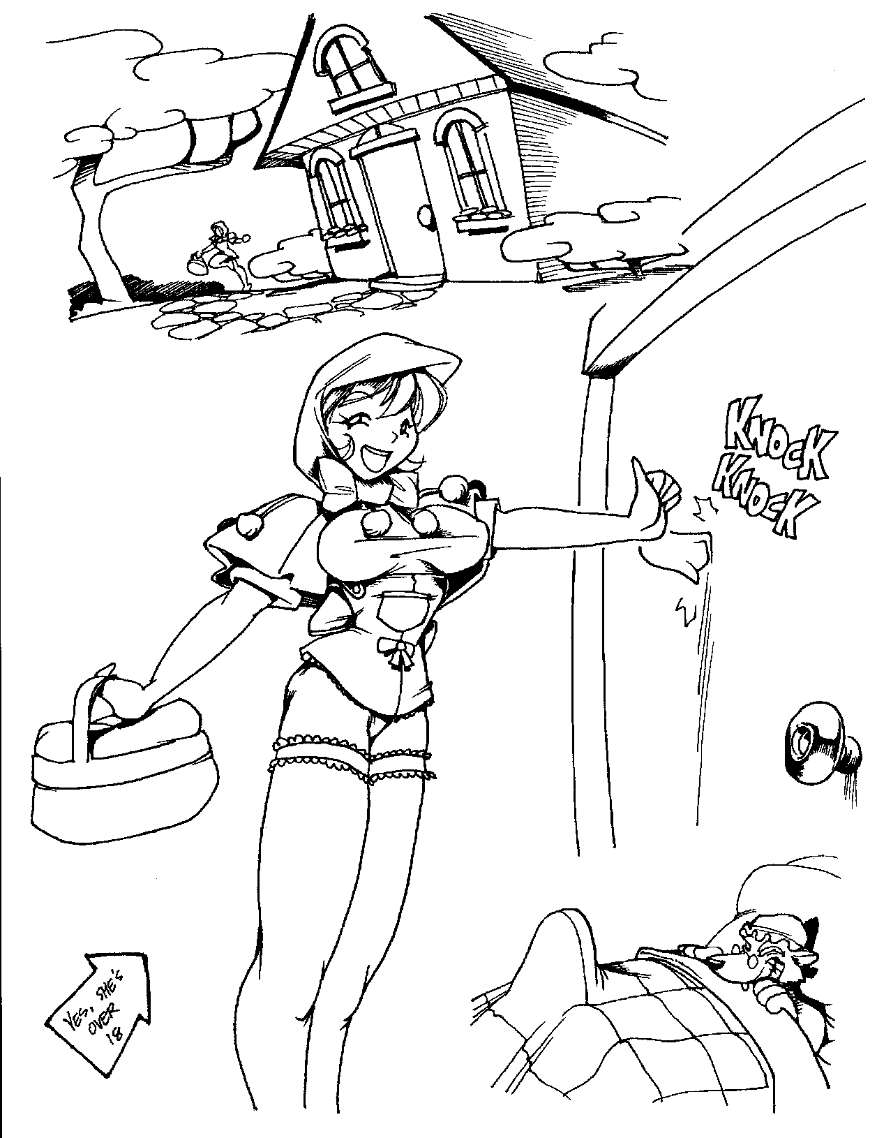 Riding Little Red page 2 full