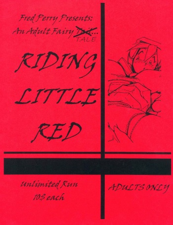 Riding Little Red cover