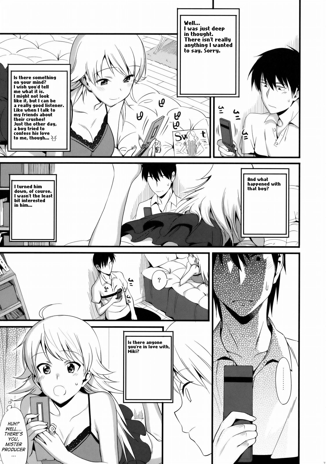 FIRST TIME x LAST TIME page 6 full
