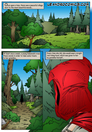 Little Red Riding Hood cover