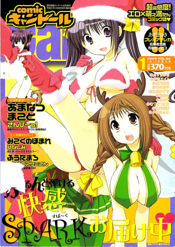 COMIC CanDoll 2009-01 Vol. 60 cover