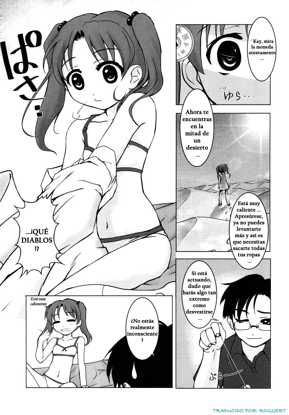 El Poder de Una Moneda de Cinco Yens page 4 full
