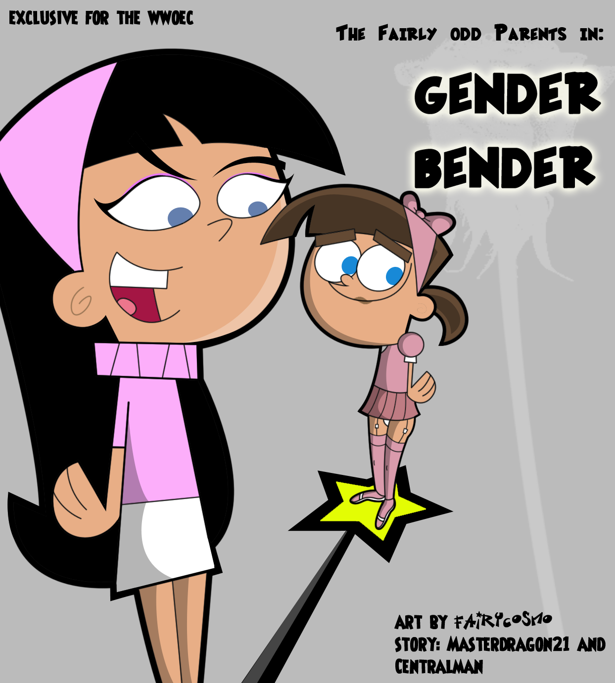Gender Bender page 1 full