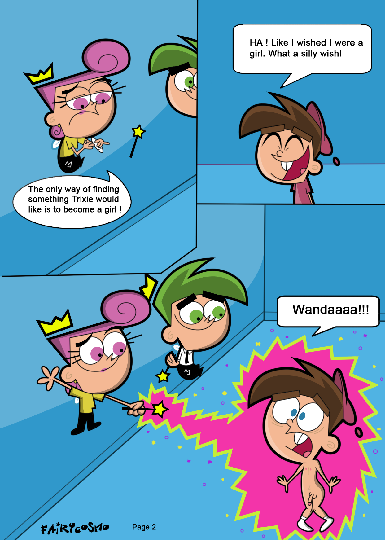 Gender Bender page 3 full
