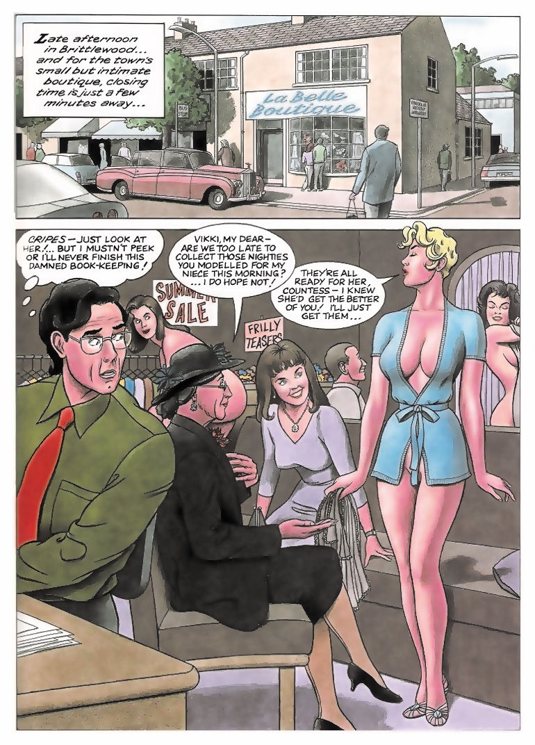 A Saucy Vikki Belle Romp: The Palace of a Thousand Pleasures page 2 full