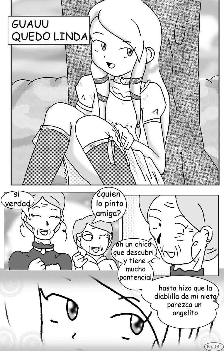 Pintura de una Diablilla page 2 full