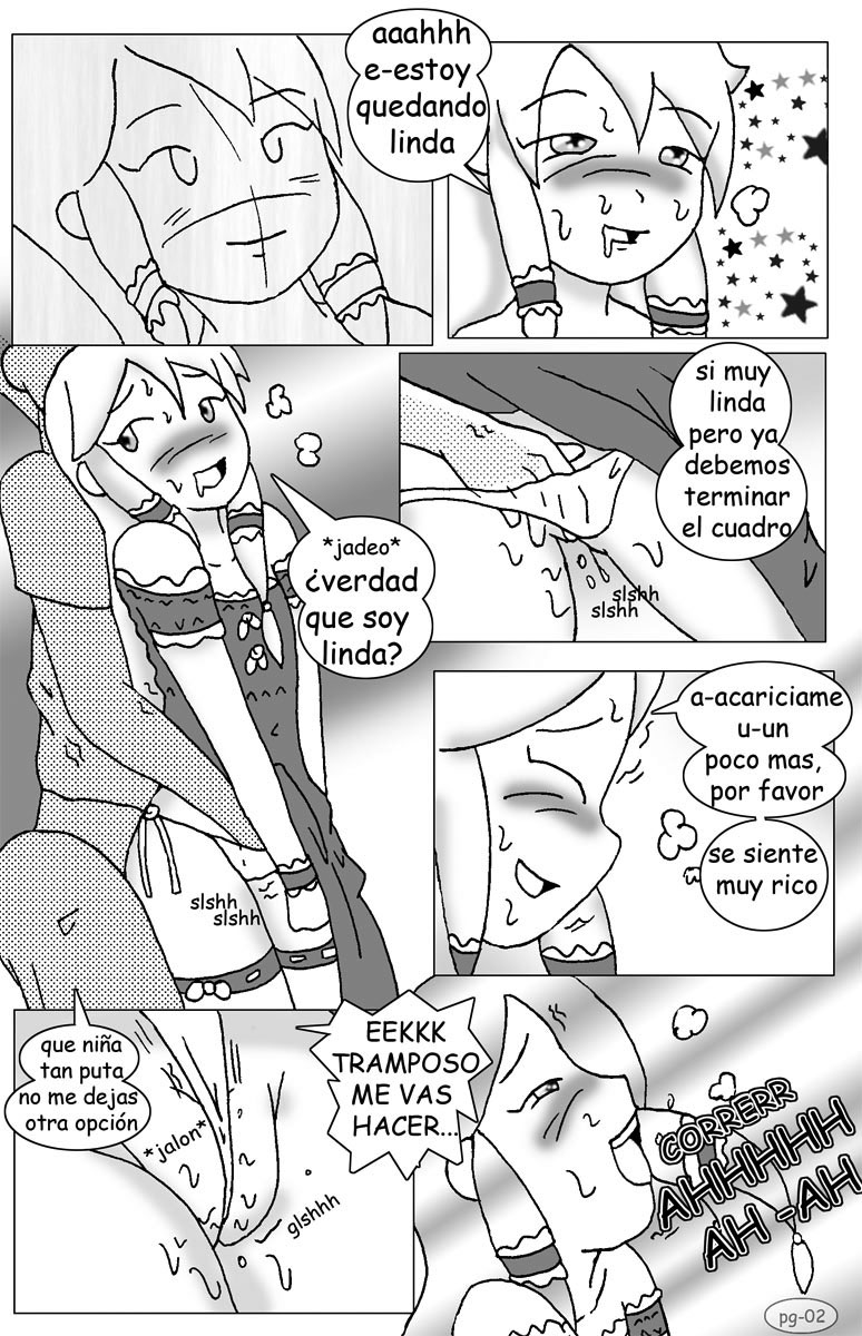 Pintura de una Diablilla page 3 full