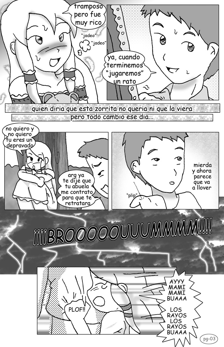 Pintura de una Diablilla page 4 full