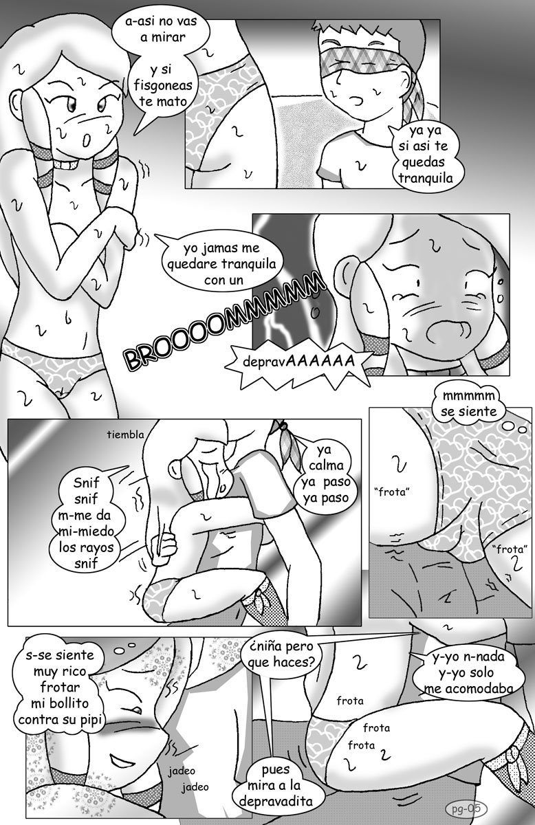 Pintura de una Diablilla page 6 full