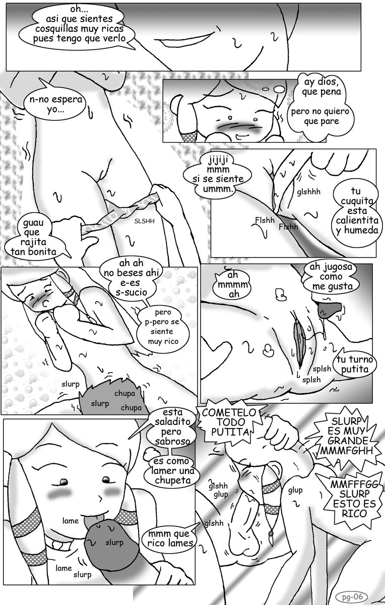 Pintura de una Diablilla page 7 full